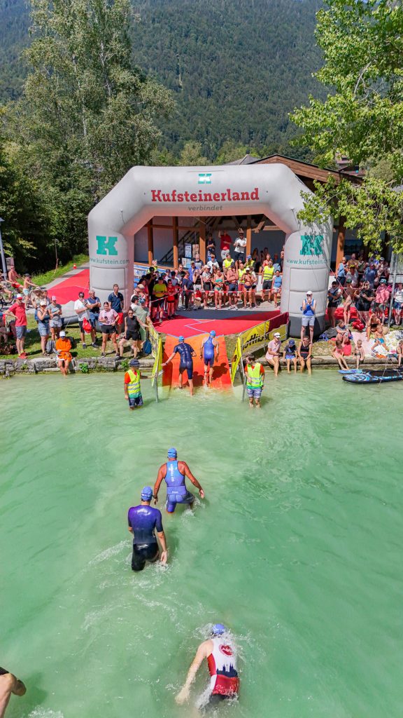Wechselzone Thiersee Triathlon Kufsteinerland