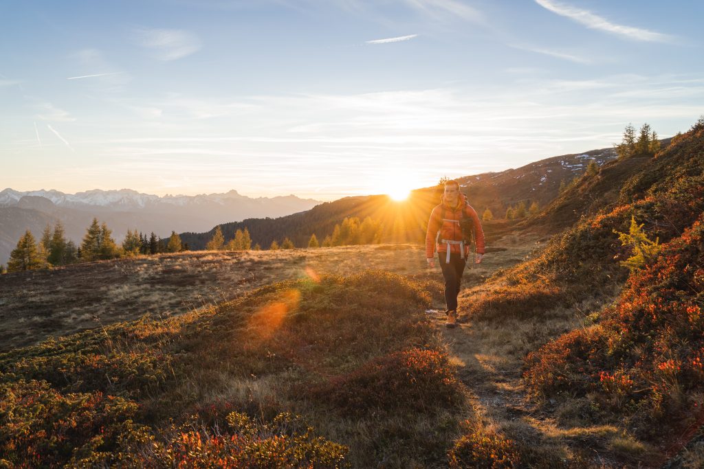Sonnenuntergang am Hochstein