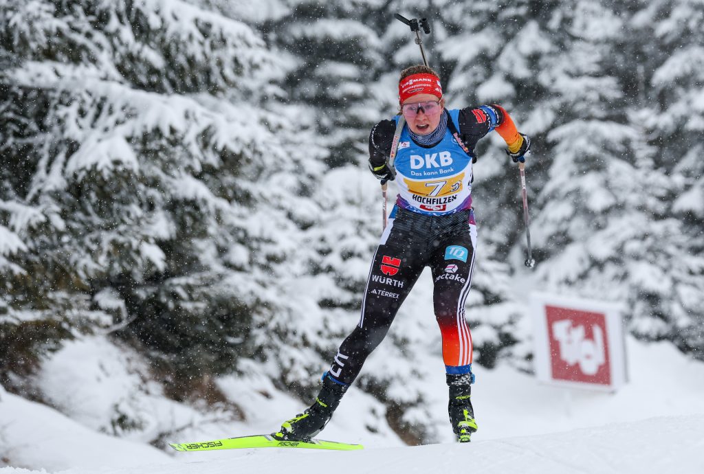 BMW IBU Weltcup Biathlon Hochfilzen