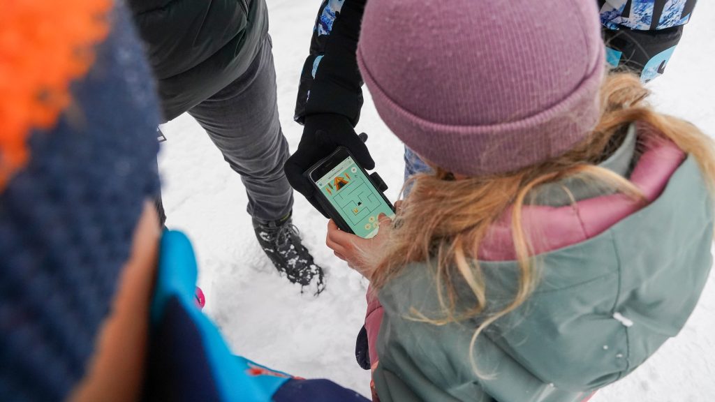 Digitale Erlebniswege in der Tiroler Zugspitz Arena jetzt auch im Winter