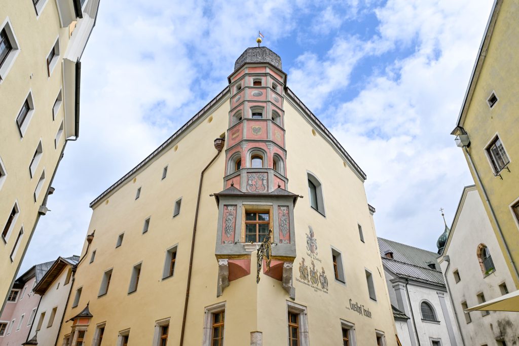 Reopened after five years of extensive renovation: the Hotel Traube in Rattenberg