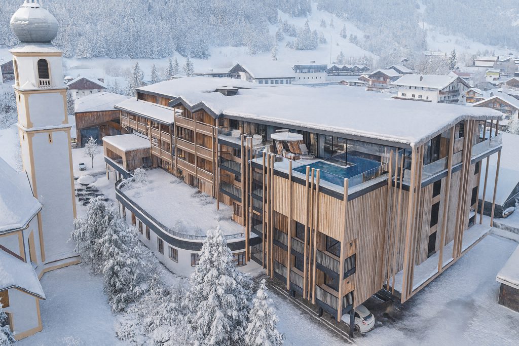 Der Kirchenwirt Feichten eröffnet eine neue Spa-Landschaft