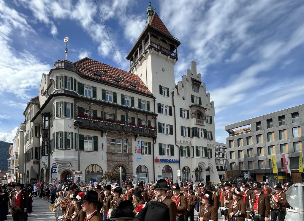 Sterne der Blasmusik in Kufstein, Musikkapelle am Oberen Stadtplatz