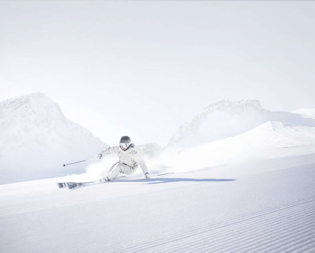 Magic White am Stubaier Gletscher