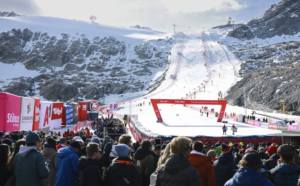 Ski Weltcup Opening Sölden