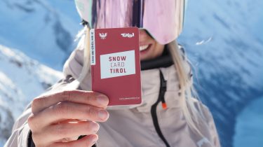 Snow Card Tirol 2025