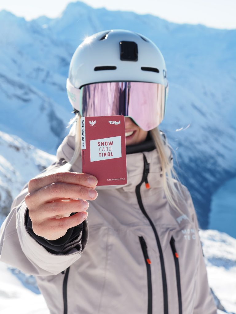 Snow Card Tirol 2025