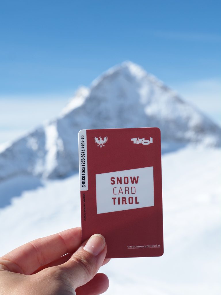 Snow Card Tirol 2026