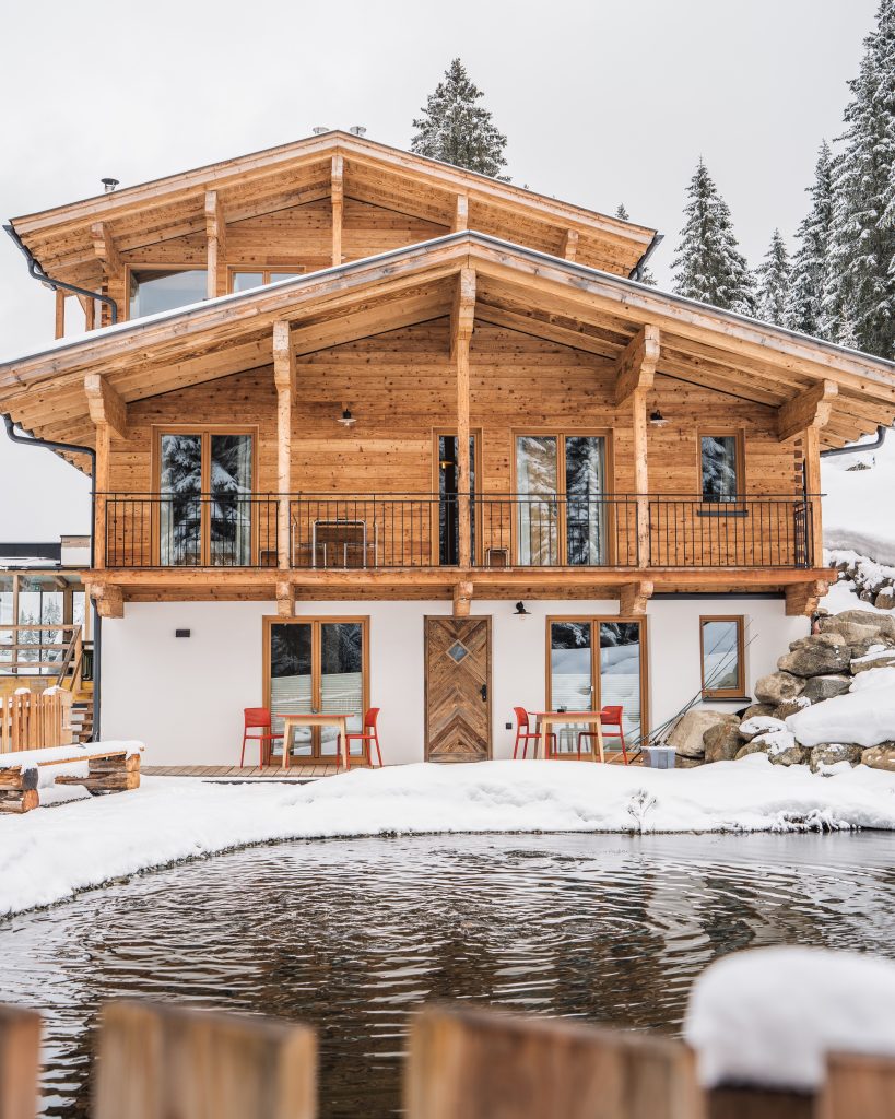 Rückzugsort in Sellrain: Die neuen, exklusiven Weidenchalets