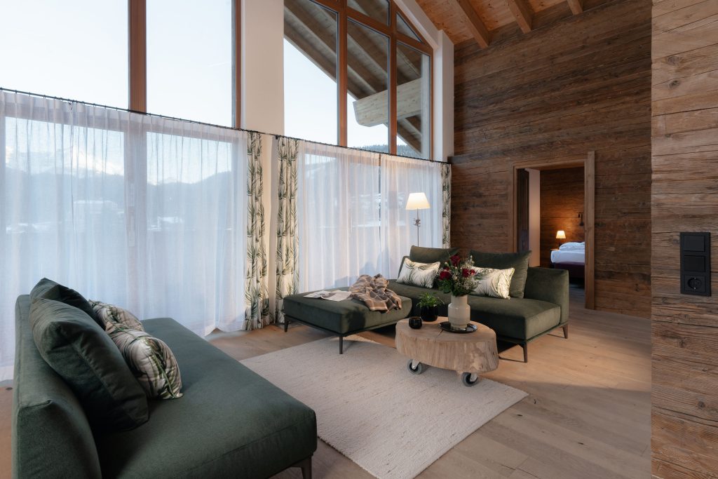 Small but exquisite: the recently opened boutique hotel ZOMM in Seefeld