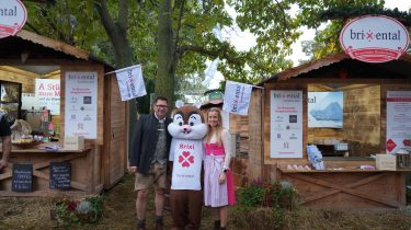 Das Brixental auf der Wiener Kaiser Wiesn (c) TVB Kitzbüheler Alpen - Brixental