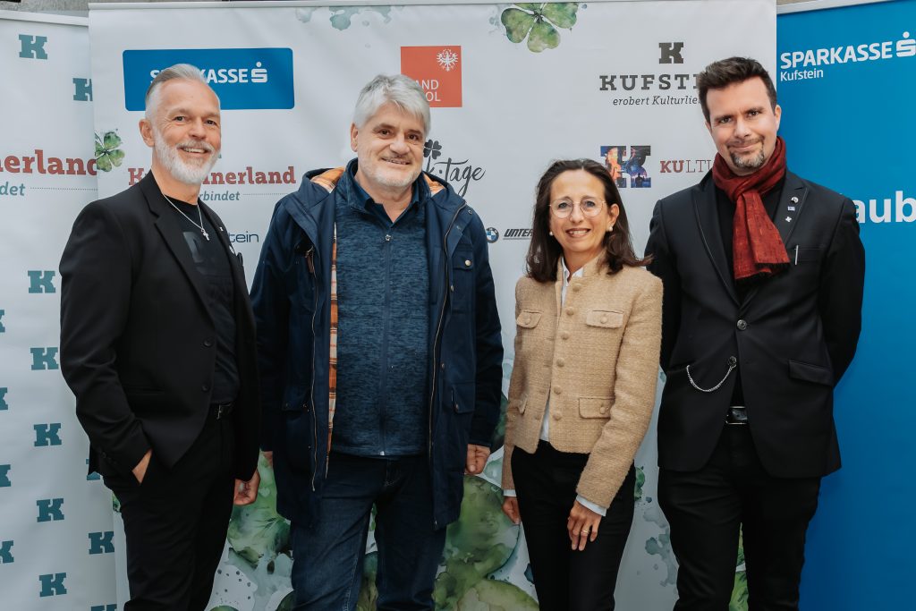 Georg Hörhager, Raoul Schrott, Daniela Bucher, Klaus Reitberger