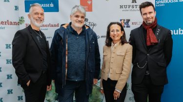 Georg Hörhager, Raoul Schrott, Daniela Bucher, Klaus Reitberger