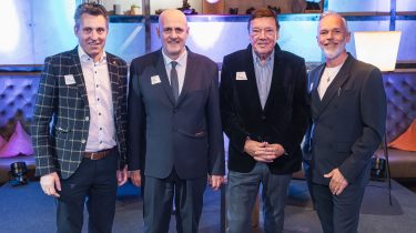 Helmut Naschberger, Walter Osztovics, Fritz Unterberger, Georg Hoerhager