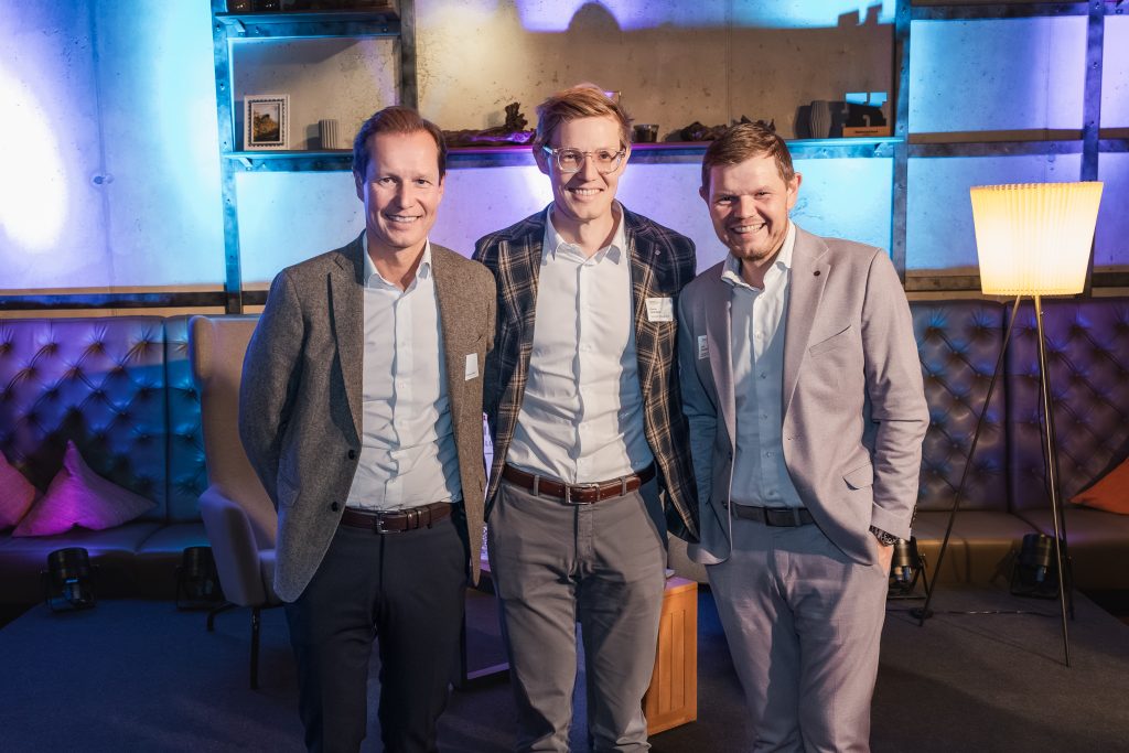 Dieter, Florian und Fritz jun Unterberger
