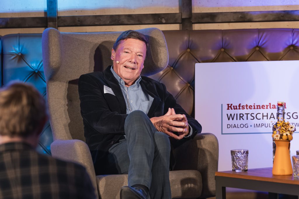 Fritz Unterberger Kufsteinerland Wirtschaftsgespräche