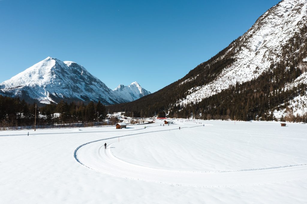 Familienfreundliche Loipen in der Region Seefeld
