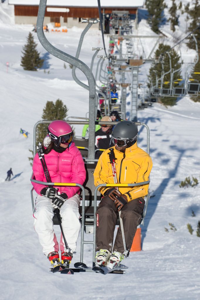 Skigebiet Galtür in Paznaun-Ischgl