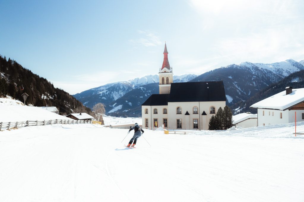Skigebiet Golzentipp in Obertilliach