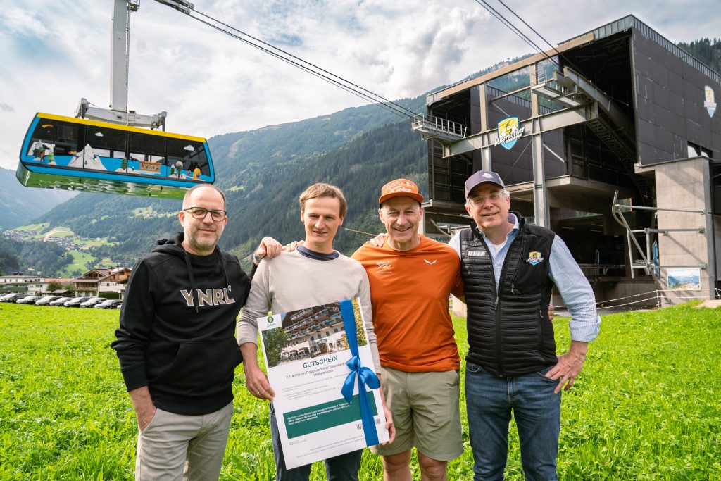 Gratulation an Benedikt Dornauer zur erfolgreichen Teilnahme am Red Bull X-Alps 2025.