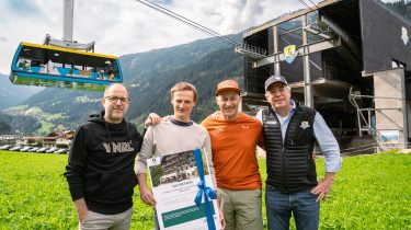 Gratulation an Benedikt Dornauer zur erfolgreichen Teilnahme am Red Bull X-Alps 2025.