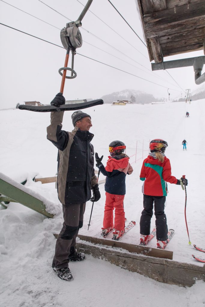 Grünberglift, Navis