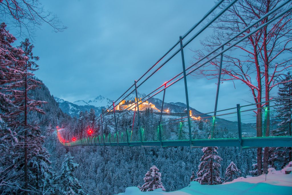 highline179 und Burgenwelt Ehrenberg