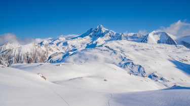 König Großglockner im Winterkleid