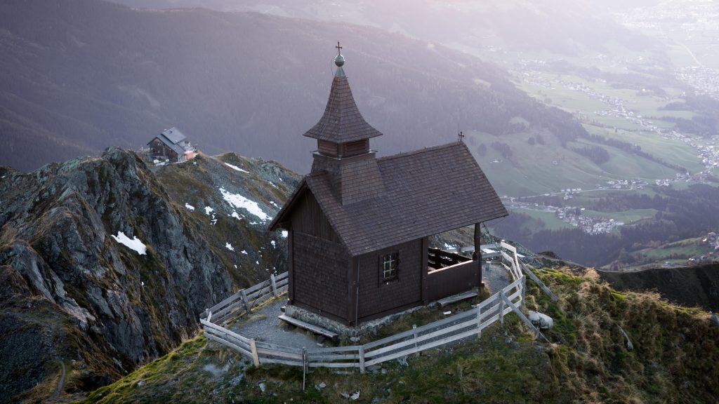 Kellerjochkapelle – im Finale von 9 Plätze – 9 Schätze