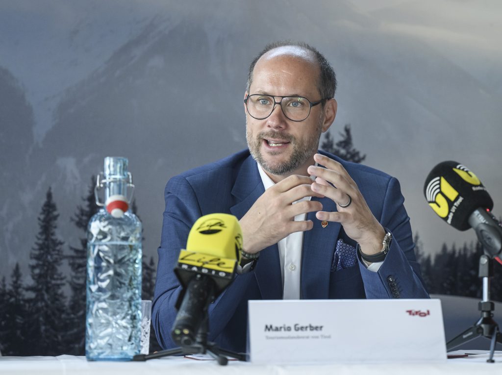 Wirtschaftslandesrat Mario Gerber