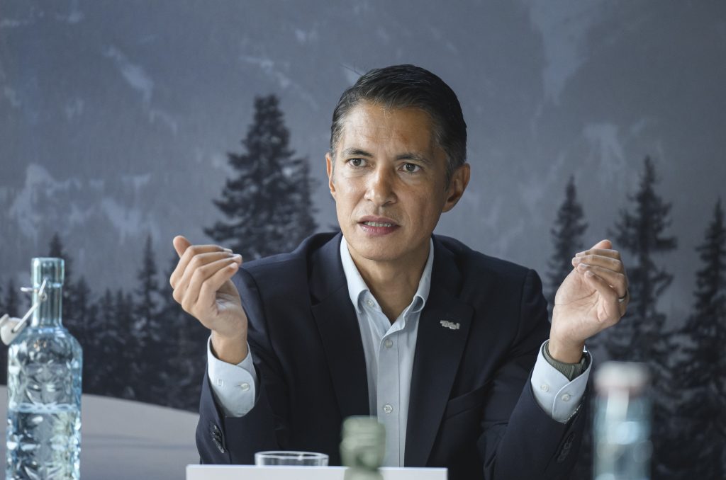 Tirol Werbung-Marketingleiter Patricio Hetfleisch