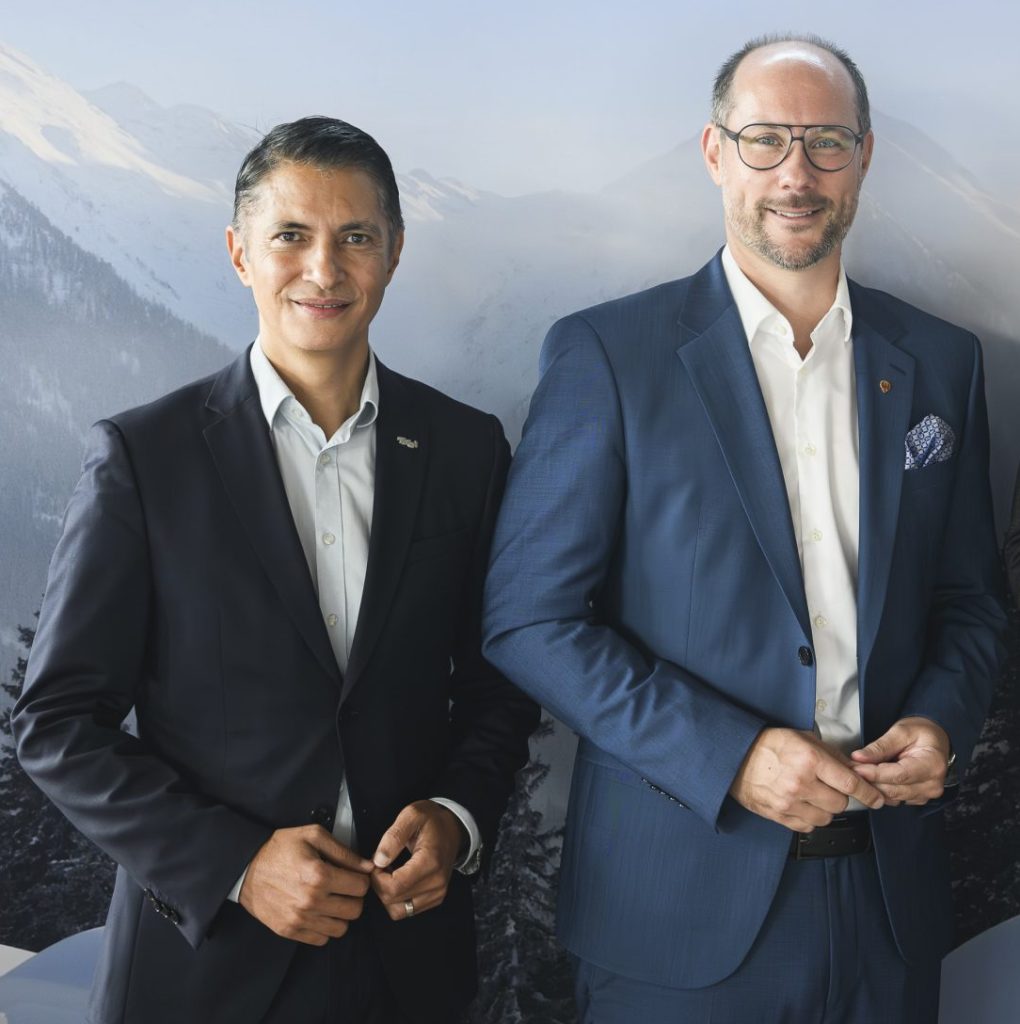 Tirol Werbung-Marketingleiter Patricio Hetfleisch, Landesrat Mario Gerber (v.l.)
