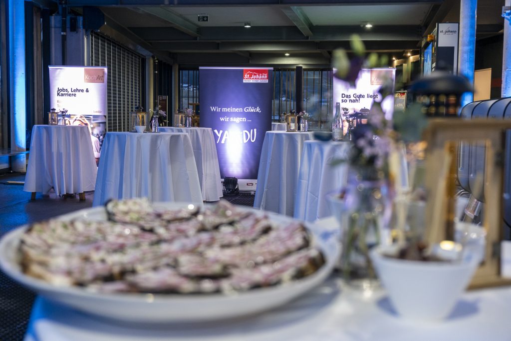 Gondel-Dinner in der Region St. Johann in Tirol