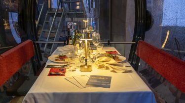 Gondel Dinner in der Region St. Johann in Tirol