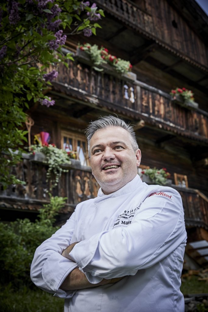 Josef Mühlmann vom Gannerhof