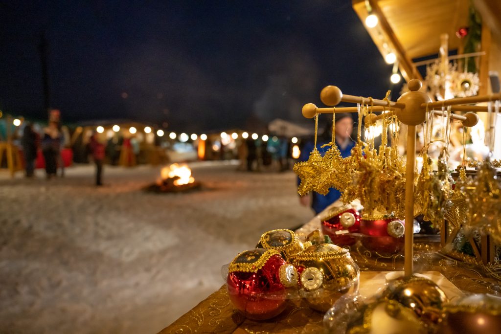 Weihnachtliche Stimmung am Oberndorfer Advent