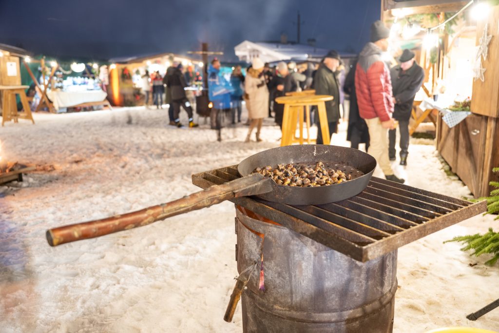 Weihnachtliche Stimmung am Oberndorfer Advent