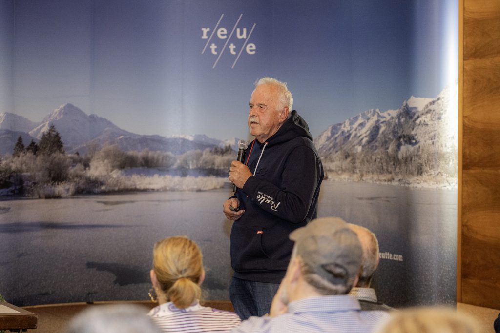 Obmann TVB Reutte, Hermann Ruepp