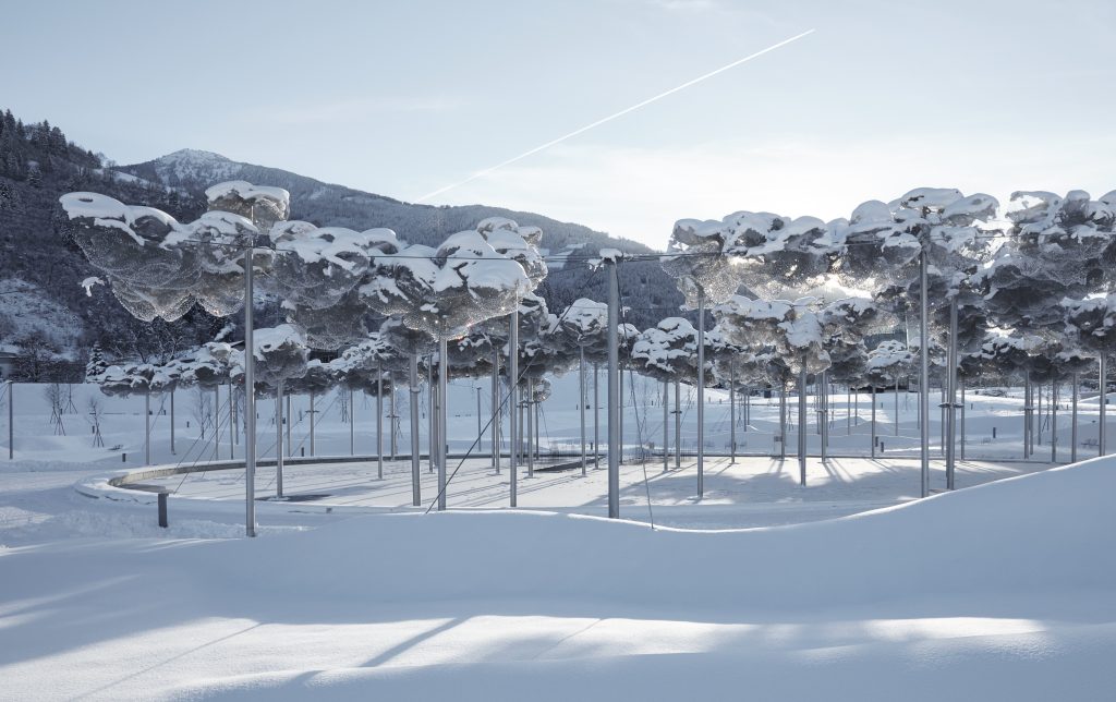Magia invernale nei Mondi di Cristallo Swarovski