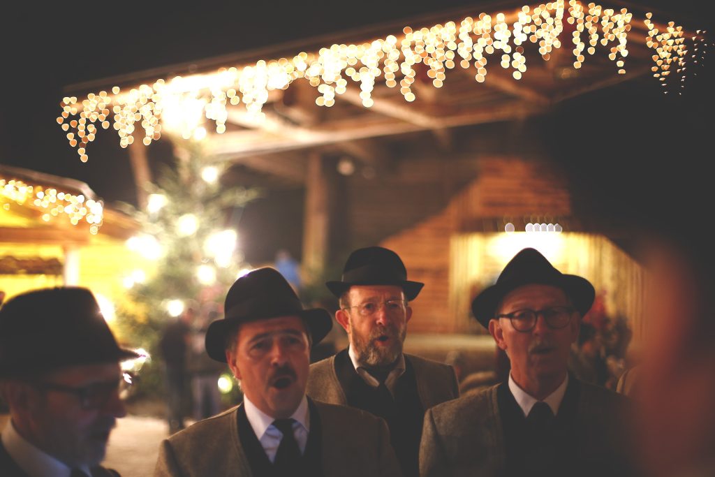 Klöpfelsingen im Advent
