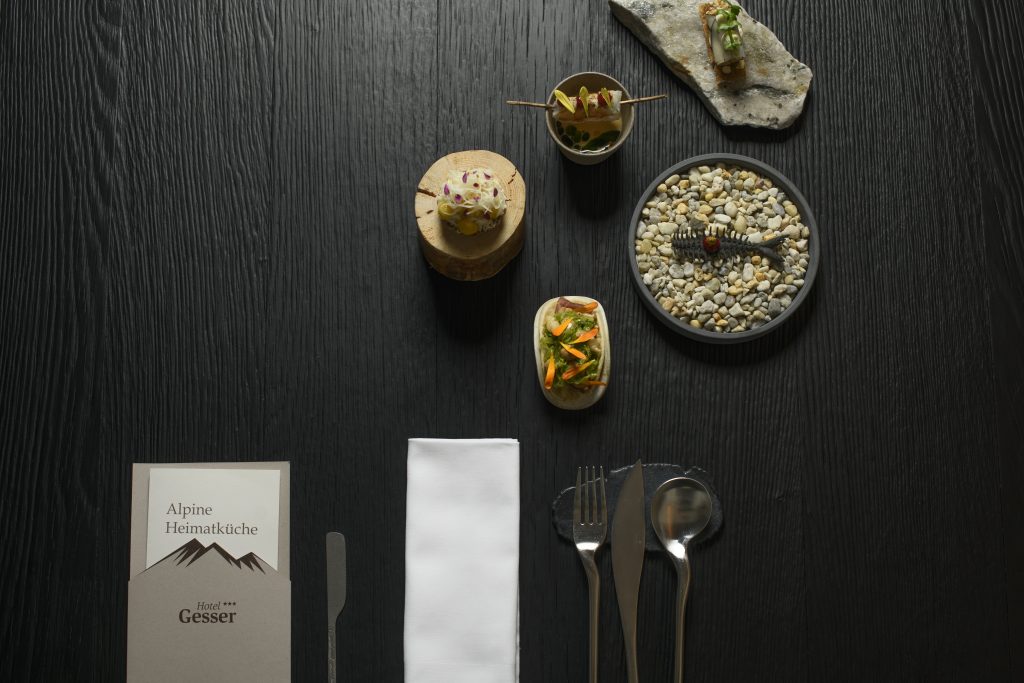 Alpine Heimatküche im Hotel Gesser