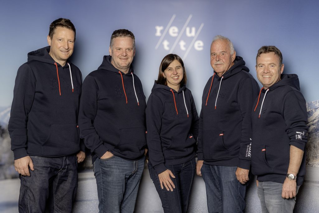 Obmann, Vorstand, Geschäftsführung und Aufsichtsratsvorsitzende von der Naturparkregion Reutte