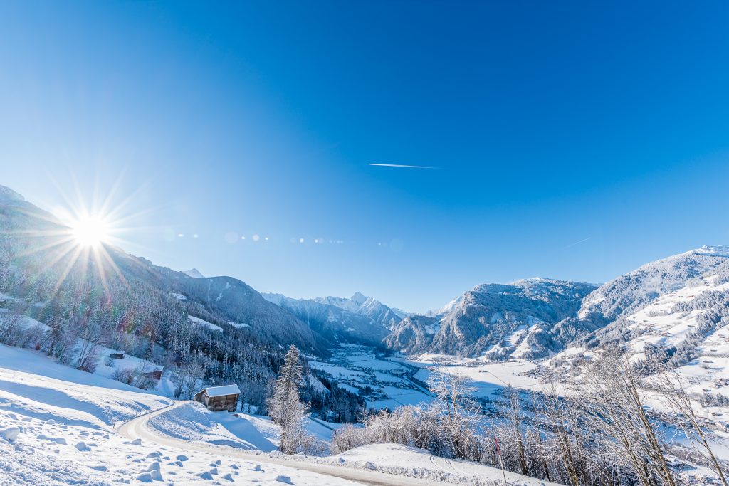 Mayrhofen-Hippach Holiday Region in Winter
