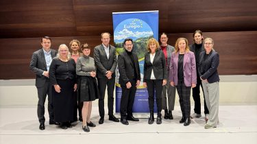 Vertreter:innen der meisten Projektteilnehmer trafen sich am 17.12.2025 in Erl zur Präsentation von Classic Peaks.