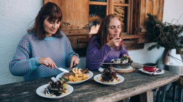 Genuss auf der Fischbachalm in Ebbs