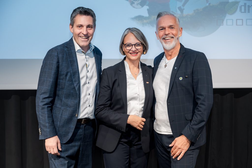 Helmut Naschberger, Sabine Mair, Georg Hörhager