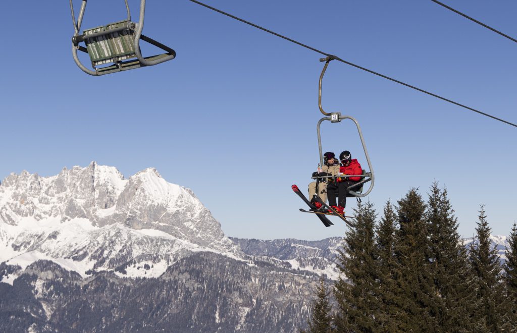 "Lift & Liebe" in St. Johann in Tirol