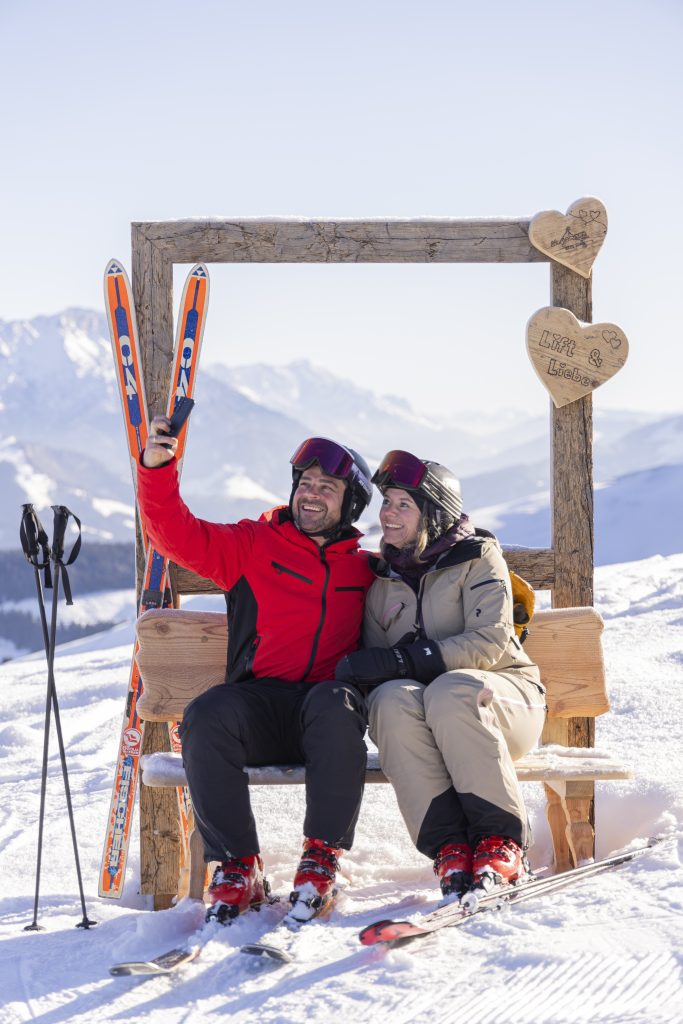 "Lift & Liebe" in St. Johann in Tirol