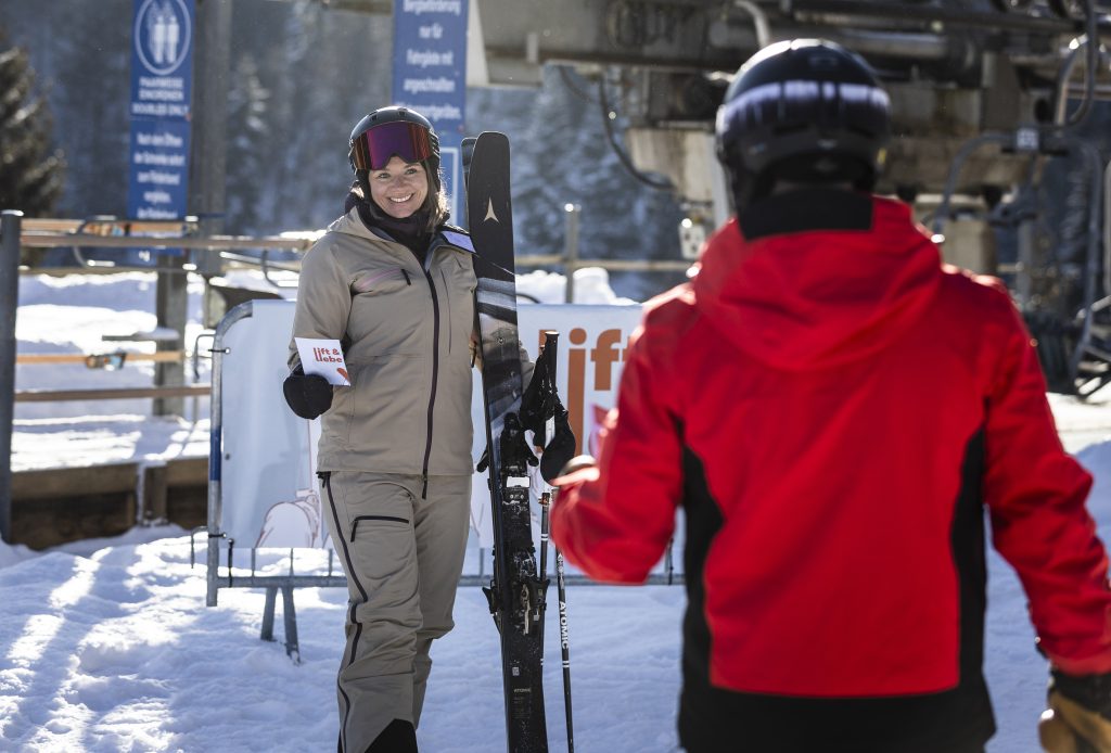 "Lift & Liebe" in St. Johann in Tirol