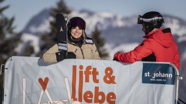 "Lift & Liebe" - Lift-Dating in der Region St. Johann in Tirol